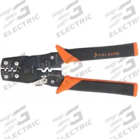 PALADIN Dieless Crimper: Butt-Insulated Connectors/D-Sub Contacts/Telephone Piercing Spade Lugs (MPN PA1176). Key specifications — attr510611: PALADIN; attr510608: PA1176; attr545987: Telephone Piercing Spade Lugs.
