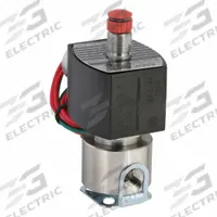 REDHAT Solenoid Valve: 3-Way, Configurable, 1/4 in Pipe Size, 12V DC, Explosion Proof/Watertight (MPN EF8314G301). Key specifications — Pipe Size: 1/4 in; Voltage: 12V DC; Brand: REDHAT; Coil Enclosure: Explosion Proof.