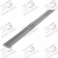 LORIENT Fire and Smoke Seal: Bulb, Self-Adhesive Mounting, Std, Elastomeric/Graphite/PVC, Gray (MPN ES982G-50). Key specifications — Color: Gray; Mounting Style: Self-Adhesive; Seal Shape: Bulb; Brand: LORIENT; Material: Elastomeric/Graphite/PVC; Adhesive Bond: Standard.