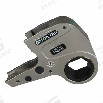 BOLTING Low Profile Hydraulic Torque Wrench: TW Series, 5,389 N-m, 3,975 ft-lb - Torque Wrench Cassettes