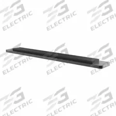 WEATHER GUARD Leveling Spacer: Leveling Spacer, Aluminum, 12 13/16 in Overall Lg, 2 in Overall Wd (MPN 11923-52-01). Key specifications — Color: Black; Compatible with Manufacturer Model Number: 11904-52-01; Includes: (4) Snap Fasteners; Product Type: Leveling Spacer; Compatible Product Type: Headache Racks; Material: Aluminum; Brand: WEATHER GUARD.