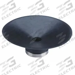SMC Vacuum Pad: Flat, w/o Adapter, 50 mm Pad Dia, Fluoro Rubber, Black with Green Mark, 60A (MPN ZP50UF). Key specifications — attr1019101: ZP50UF; attr1019103: SMC; attr1019107: 60A.