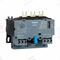 SIEMENS Overload Relay: Electronic Protection, 3 Poles, 1NO/1NC, Frame Size A (MPN 3UB81134AB2). Key specifications — Brand: SIEMENS; Auxiliary Contact Form: 1NO/1NC; Compatible Contactor Series: Class 48 Overload Relays; Terminal Connection Type: Screw Terminals; Frame Size: A; Maximum Voltage Rating: 690V AC; Thermal Units Required: Not Applicable to Electronic Type Overload Relays; Compatible Contactors: Frame Size A.
