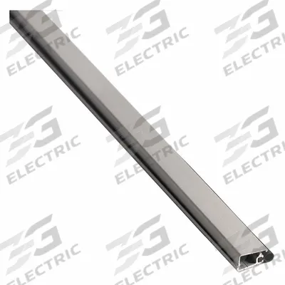 NATIONAL GUARD Door Weatherstripping: Screw-In Mounting, EPDM, 7 ft Overall Lg - Adjustable Concealed Screw-Mount Door Perimeter Seals