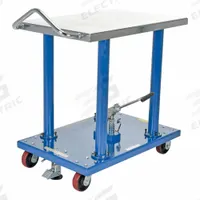 APPROVED VENDOR Lift Table: Not Powered, 2,000 lb Load Capacity, 36 in L x 24 in W, Steel, Hydraulic (MPN HT-20-2436A). Key specifications — Platform Material: Steel; Brand: APPROVED VENDOR.