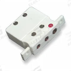 TEMPCO Panel Jack: Jack, For Type B Thermocouple Type, Std Plug, 3 Pins (MPN TCA-102-154). Key specifications — Product Type: Jack; Contact Material: Copper; Connector Type: Standard Plug; Brand: TEMPCO; Color: White; Body Material: Glass-Filled Nylon; Manufacturer Part Number: TCA-102-154.