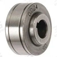 TWECO Drive Roll: 0.035 in, V-Groove, For ESAB Fabricator 181i/211i Series (MPN W4014800). Key specifications — For Wire Type: Solid; Brand: TWECO; Manufacturer Part Number: W4014800; For Welder Series: Fabricator 211i.