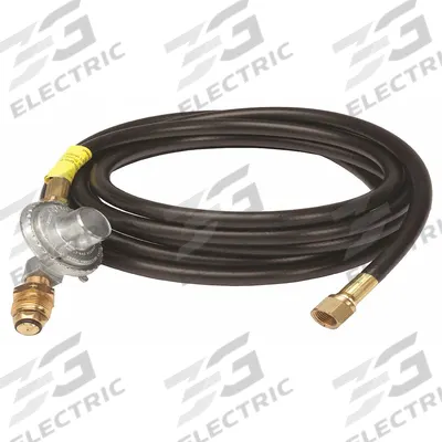 MR. HEATER Portable Gas Heater Hose and Regulator Assembly: Hose and - Hoses & Regulators for Portable Gas Heaters