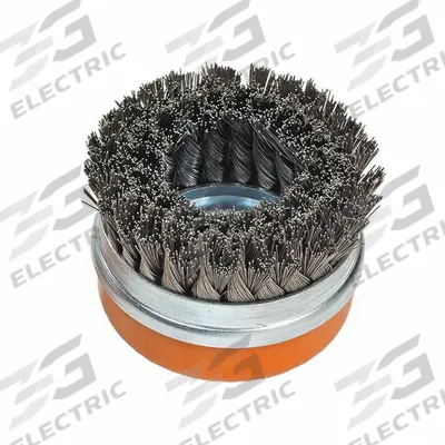 WALTER SURFACE TECHNOLOGIES Angle Grinder Grinding Wheels: Type 27, 7" x 1/4" x 7/8", 24 Grit - Cool-Cutting Grinding Wheels for Carbon & Stainless Steel
