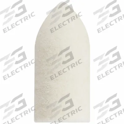 DREMEL Polishing Point: Polishing Cone, Unmounted, 3/8 in Head Dia, Threaded Point - Polishing Points & Pads for Rotary Tools