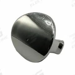 HADRIAN Pil Hole Cover: Plastic, Chrome-Plated, 1 in Overall Ht, 1 in Overall Wd (MPN 607230). Key specifications — Finish: Chrome-Plated; Component Type: Pil Hole Cover; Brand: HADRIAN.
