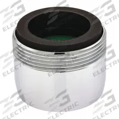 NEOPERL Outlet: 1.5 gpm Flow Rate, Aerated Flow Outlet, Brass, Chrome Finish, Dual, 50 PK (MPN 5505804). Key specifications — Material: Brass; Product Type: Outlet; Connection Size: 15/16"-27; Brand: NEOPERL.