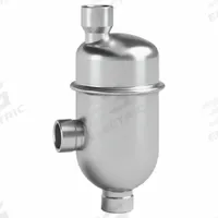 Air Vent: Angle, Top Port, 1/2 in FNPT, For Steam, Stainless Steel Body, 400 psi Max., 500°F Max. (MPN 11AV-1/2"-5/64"). Key specifications — Product Type: Air Vent; Brand: ARMSTRONG INTERNATIONAL; Manufacturer Part Number: 11AV-1/2"-5/64".