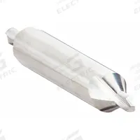 APPROVED VENDOR Center Drill: Plain Type, #6, 60°, 3 in Overall Lg, Carbide (MPN 300-001008). Key specifications — Brand: APPROVED VENDOR; End Type: Double End.