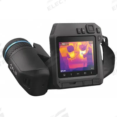 FLIR Infrared Camera: 14° x 10°, SD Card/USB/Wireless, 640 x 480, FLIR T500 - Standard Infrared Cameras