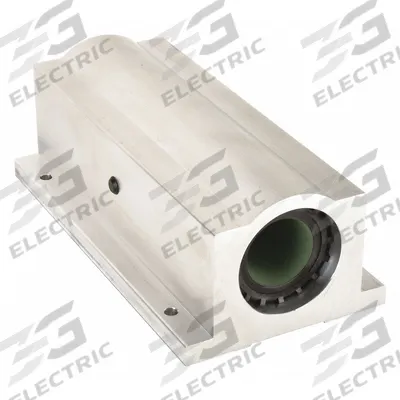 THOMSON Linear Pillow Block Bearing: Twin, Self-Aligning, 1/2 in Inside Dia, TEP 950 - Twin Closed Self-Aligning Pillow Block Linear Plain Bearings