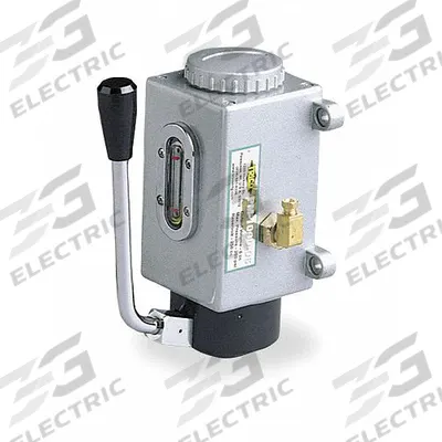TRICO Manual Cyclic Pumps: 8 cc per stroke, 200 psi Max. Discharge Pressure - Hand-Operated Precision Metering Pumps