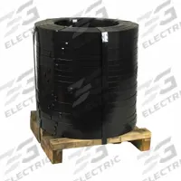 APPROVED VENDOR Steel Strapping: 0.029 in Strapping Thick, 3,205 lb Break Strength, Oscillated, PK (MPN 3/4X.029 HT-VS-PLT). Key specifications — Brand: APPROVED VENDOR; Strapping Wind: Oscillated; AAR Approved: No.