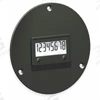 TRUMETER Electronic Counter: Digital Counters, Front Panel Mounting, High Contrast, LCD, Tab, Black (MPN 3400-1000). Key specifications — Features: Optional Gasket and Polarized Lens; Mounting Style: Panel; Standards: WEEE; NEMA Enclosure Rating: 4; Display Features: High Contrast; Brand: TRUMETER; Manufacturer Part Number: 3400-1000.