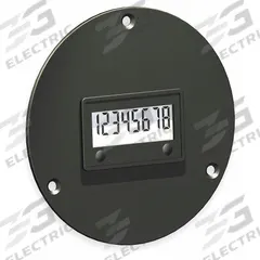 TRUMETER Electronic Counter: Digital Counters, Front Panel Mounting, High Contrast, LCD, Tab, Black (MPN 3400-1000). Key specifications — Features: Optional Gasket and Polarized Lens; Mounting Style: Panel; Standards: WEEE; NEMA Enclosure Rating: 4; Display Features: High Contrast; Brand: TRUMETER; Manufacturer Part Number: 3400-1000.