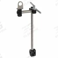 OTTO GANTER Sensor Mount Kit with Handles: M12 Bracket Hole Size, 300 mm Tube Lg, 100 mm Tube 2 Lg (MPN MT15-2W-90-LV-S300-S100-BRKT-M12). Key specifications — Includes: Clamping Lever; Product Type: Sensor Mount Kit; Tube 1 Scale: With Scale; Tube 2 Scale: With Scale; Tube Material: Stainless Steel; Manufacturer Part Number: MT15-2W-90-LV-S300-S100-BRKT-M12; Brand: OTTO GANTER; Bracket Hole Size: M12.