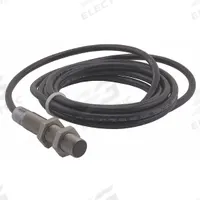 EATON Inductive Cylindrical Proximity Sensor: Non-Terminated Cable, Shielded, 3 Wires, 10-48V DC, NC (MPN E57P-12SPC4-C2). Key specifications — Brand: EATON; AC Supply Voltage Rating: Not Rated; DC Supply Voltage Rating: 10-48V DC.