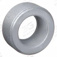 APPLETON ELECTRIC Reducing Bushing - Haz Loc: Iron, 1 in_2 1/2 in Trade Size (MPN RB250-100). Key specifications — Reduction Size: 2-1/2 in to 1 in; Brand: APPLETON ELECTRIC.