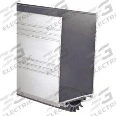 PEMKO Door Shoe: Aluminum, 36 in Lg, 1 3/4 in Wd, Aluminum (MPN 221AV36). Key specifications — Brand: PEMKO.