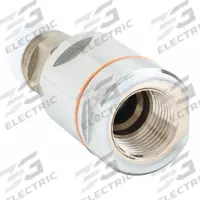 REELCRAFT Swivel: 3/8 in FNPT, 3/8 in MNPT, For 5000 Reel Series, 125 psi Max Op Pressure, Nitrile (MPN S600248). Key specifications — Inlet Swivel Configuration: 3/8 in FNPT; Outlet Swivel Configuration: 3/8 in MNPT; For Reel Series: 5000; Seal Material: Nitrile; Brand: REELCRAFT.