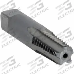 WIDIA GTD Pipe and Conduit Thread Tap: 1/8"-27 NPT/ANPT, 5 Flute, Plug Chamfer, Interrupted Thread (MPN 19650)