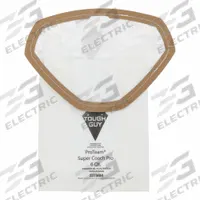 APPROVED VENDOR Vacuum Bag: ProTeam, Dry, Paper, 2-Ply, Std, 20TM84. Key specifications — Compatible Vacuum Brand: ProTeam; Bag Pickup Type: Dry; Bag Material: Paper; Ply Count: 2-Ply; Brand: APPROVED VENDOR; Manufacturer Part Number: 20TM84.