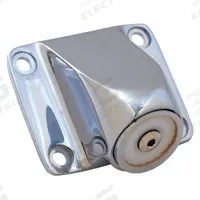 CHICAGO FAUCETS Fixed Showerhead: 621, 1.5 gpm Fixed Showerhead Flow Rate, Brass, Polished Chrome (MPN 621-LCP). Key specifications — ADA Compliant: ADA Compliant; Series: 621; Connection Type: FNPT; Features: Field Adjustable for 25° to 30° Spray Angle; Includes: Mounting Anchors and Screws; Material: Brass.