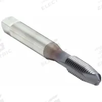 OSG Spiral Point Tap: M4x0.7 Metric, D4 / 4H-6H, 2 Flute, Plug Chamfer, TiCN Coated High Speed Steel (MPN 1980408). Key specifications — attr1299616: D4 / 4H-6H.
