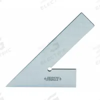 INSIZE Precision Steel Square: 45° Angle, 5-29/32 x 3-29/32 in Outside Dimensions, Stainless Steel (MPN 4745-1150). Key specifications — attr1182176: Stainless Steel; attr1182181: Box; attr1182159: INSIZE; attr1182175: 5-29/32 x 3-29/32 in; attr1182177: 0.0013 in (Inside); 0.0014 in (Outside); attr1182182: No.