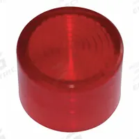 EATON Pilot Light Lens: 30 mm Panel Mounting Hole Dia, Red, Fresnel, Incandescent/LED (MPN HT8BR). Key specifications — Brand: EATON; Compatible with Series: HT800 PresTest; Lens Material: Plastic.