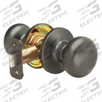 YALE Door Lockset (MPN SNPR10BP). Key specifications — Lockset Style: Sinclair Knob.