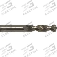 CLEVELAND Screw Machine Drill Bit: #18, 135° Split Point, Straw/Bronze Cobalt, Fast Spiral (MPN C14258). Key specifications — attr1233209: 0.1695.
