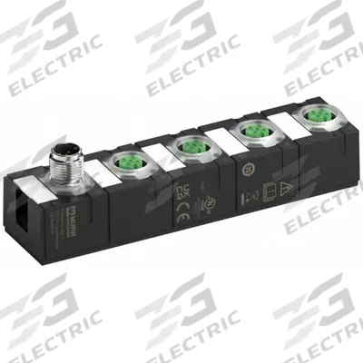 MURRELEKTRONIK IO-Link hub: 4 Output Ports, 5-Pole A-Coded M12 Female, 0 Digital Inputs - General Purpose Class A IO-Link Hubs