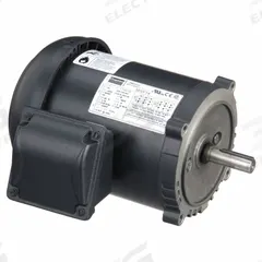 DAYTON General Purpose Motor: C-Face Mount, Totally Enclosed Fan Cooled, 1/4 hp, 230/460V AC (MPN 36VF14). Key specifications — Brand: DAYTON; Nameplate Voltage @ 60 Hz: 230/460V AC; Full Load Current @ 60 Hz: 0.76/0.38 A; Nameplate RPM @ 60 Hz: 3,450 RPM; Motor Enclosure: TEFC.