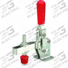 DE-STA-CO Toggle Clamp: Std Vertical Handle, Flange Base Mounting, 1,000 lbf Holding Capacity - Max (MPN 247-U). Key specifications — attr668198: DE-STA-CO; attr668630: Neoprene.