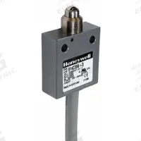HONEYWELL Non Plug-In Limit Switch: Plunger Actuator, Metallic, Plunger, 2 Mounting Holes, 914CE (MPN 914CE66-6). Key specifications — Manufacturer Part Number: 914CE66-6; Brand: HONEYWELL; Electrical Connection: 6 ft Cable; Series: 914CE; Body Material Type: Metallic; Actuator Type: Plunger.