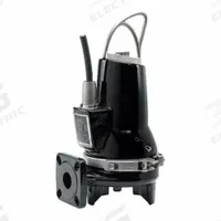 GRUNDFOS Grinder Pump: Horizontal, Three Phase, 4 4/25 hp, 208/230V AC, 2 in Flange, Cast Iron (MPN 98280863). Key specifications — Rated Voltage: 208/230V AC; Discharge Orientation: Horizontal; Hazardous Location Class: Not Rated; Volute Material: Cast Iron; Brand: GRUNDFOS; Switch: Not Included.