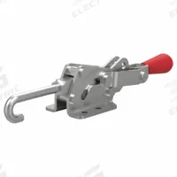 DE-STA-CO Controlled Latch Clamp: Horizontal, Auto Latch Release Latch Release, 2.5 in Arm Lg, Steel (MPN 3051). Key specifications — Brand: DE-STA-CO; Handle Style: Horizontal Handle.