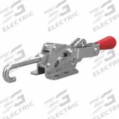 DE-STA-CO Controlled Latch Clamp: Horizontal, Auto Latch Release Latch Release, 2.5 in Arm Lg, Steel (MPN 3051). Key specifications — Brand: DE-STA-CO; Handle Style: Horizontal Handle.