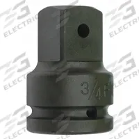 WESTWARD Impact Socket Adapter: 3/4 in Input Drive Size, Phosphate, 1 in Output Drive Size, Square (MPN 21WL74). Key specifications — attr1204900: Square; attr1204904: Locking Not Included; attr1204910: WESTWARD; attr1204913: Phosphate.