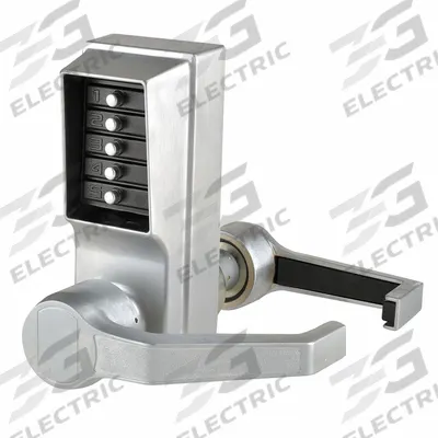 SIMPLEX Mechanical Push Button Lockset: ADA Compliant - Mechanical Keyless Access Locksets