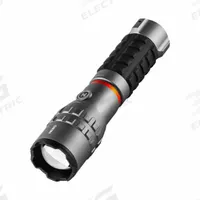 NEBO Work Light: Rechargeable, 4,000 lm, 1 hr Run Time at Max. Brightness, 350 m Max Beam, Gray (MPN NEB-WLT-0031). Key specifications — Charger Style Included: USB Type-C Cord; Brand: NEBO; Battery Requirements - Broad: Includes Rechargeable.