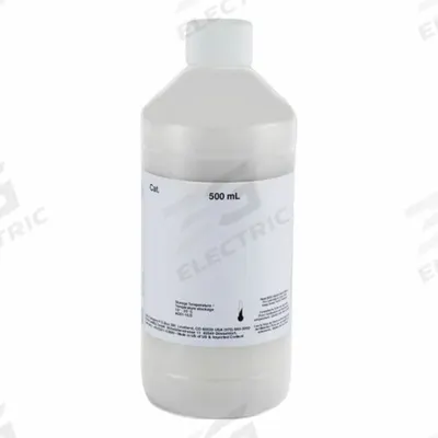 HACH Fluoride Standard Solution: 500 mL Volume, 2 mg/L ±0.04 mg/L F⁻, Bottle - Additional Calibration Solutions & Standards