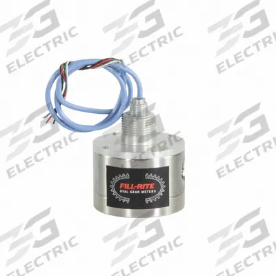 FILL-RITE Positive Displacement Flowmeter,3/8 inSz (MPN TM03DSHEBXKK4HB) - Meters for Fuel Transfer Pumps