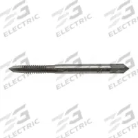WESTWARD Alloy Steel Tap, 12-24 UNC: CCT1060-53, Tap
